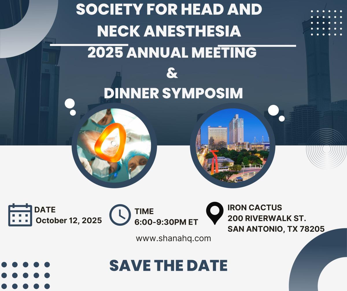 SHANA 2024 Annual Meeting & Symposium
